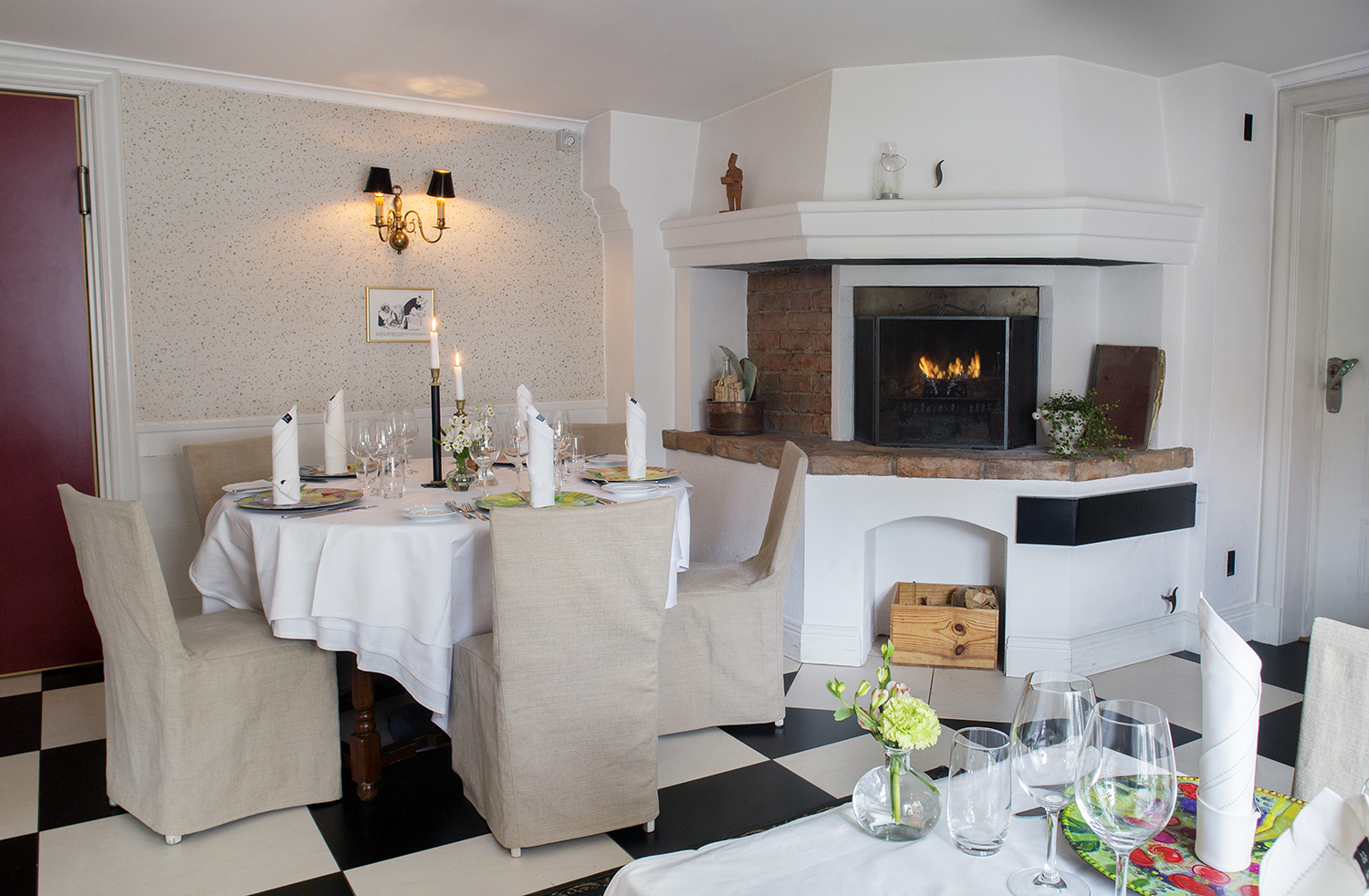 Matsal Trosa Stadshotell