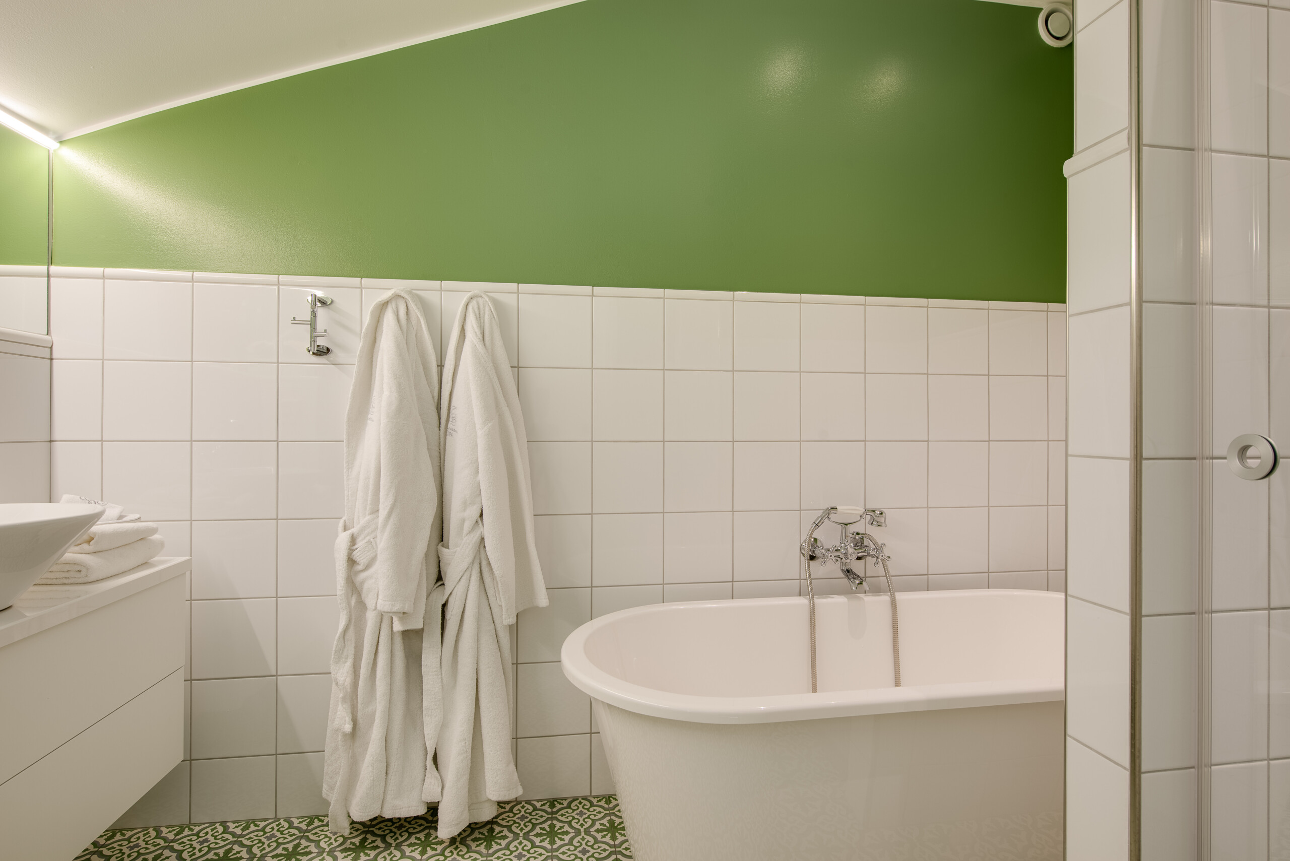 Trosa Stadshotell badrum